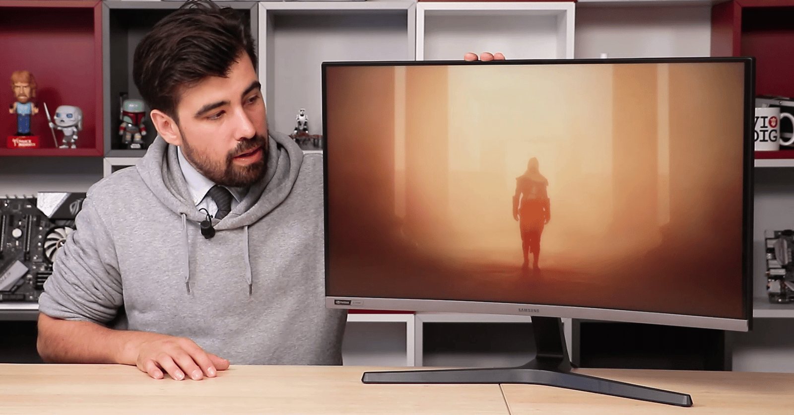Video: Samsung C27RG50