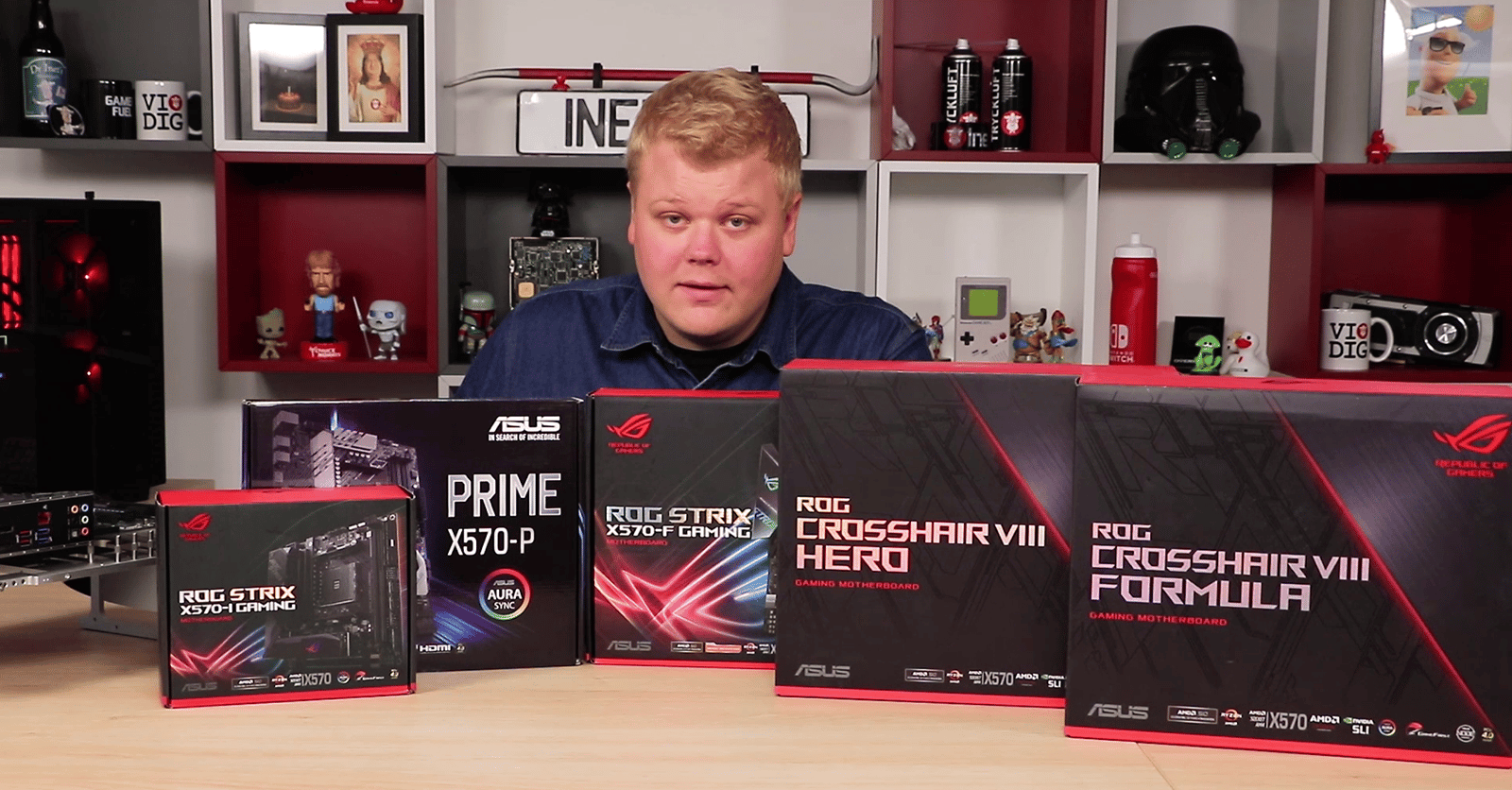 Video: ASUS X570