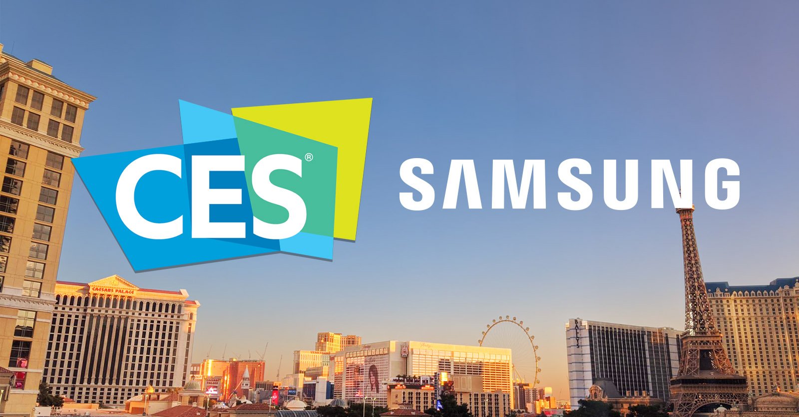 CES 2020 – Samsung