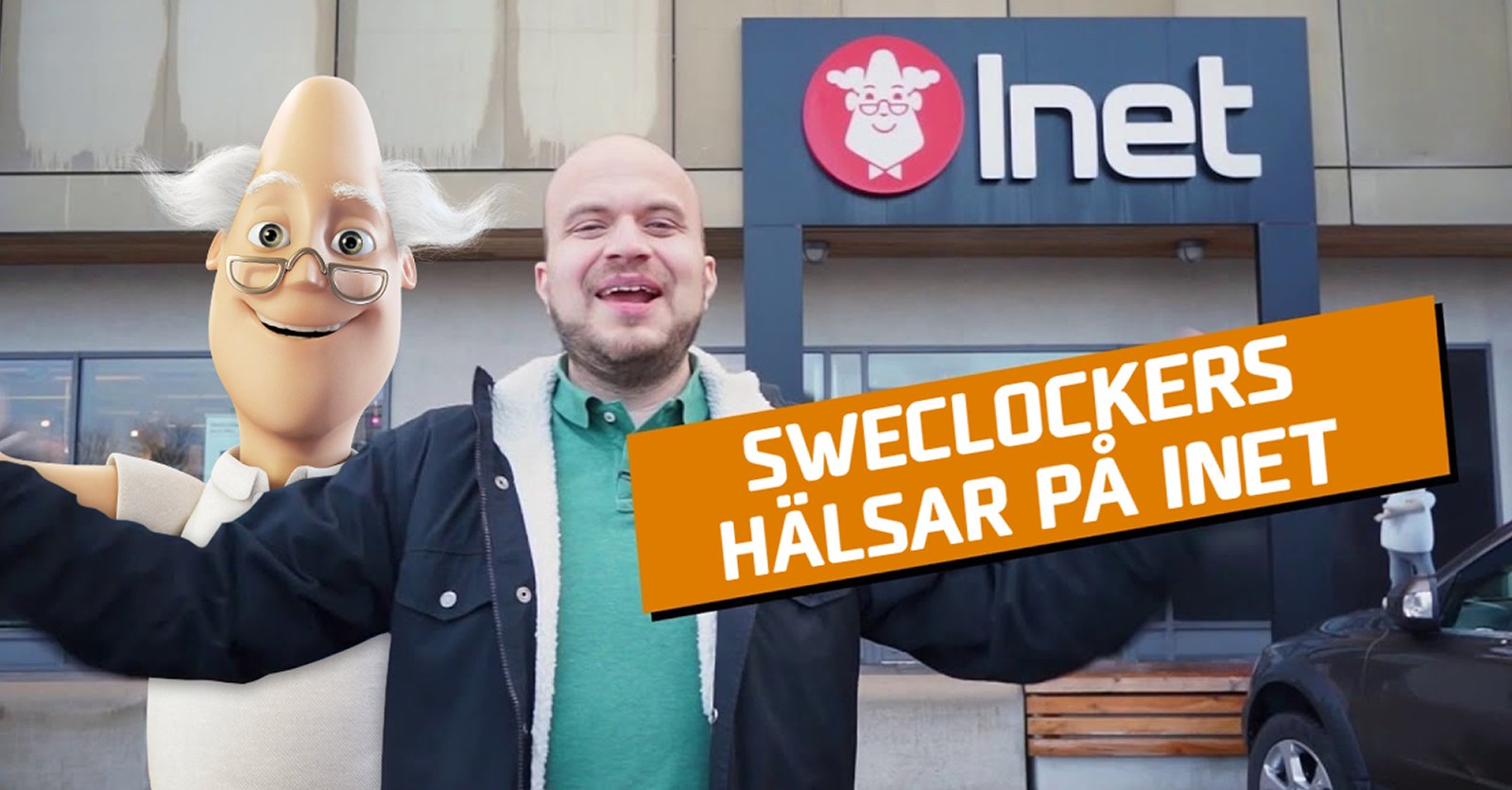 SweClockers spelar in hos oss