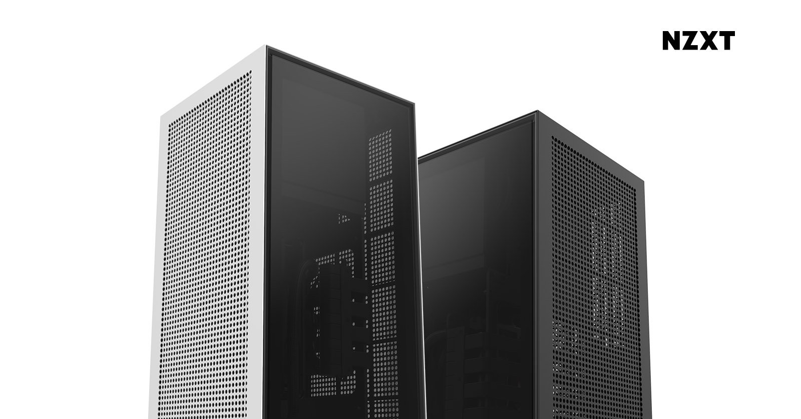 NZXT H1 – Lättbyggd ITX