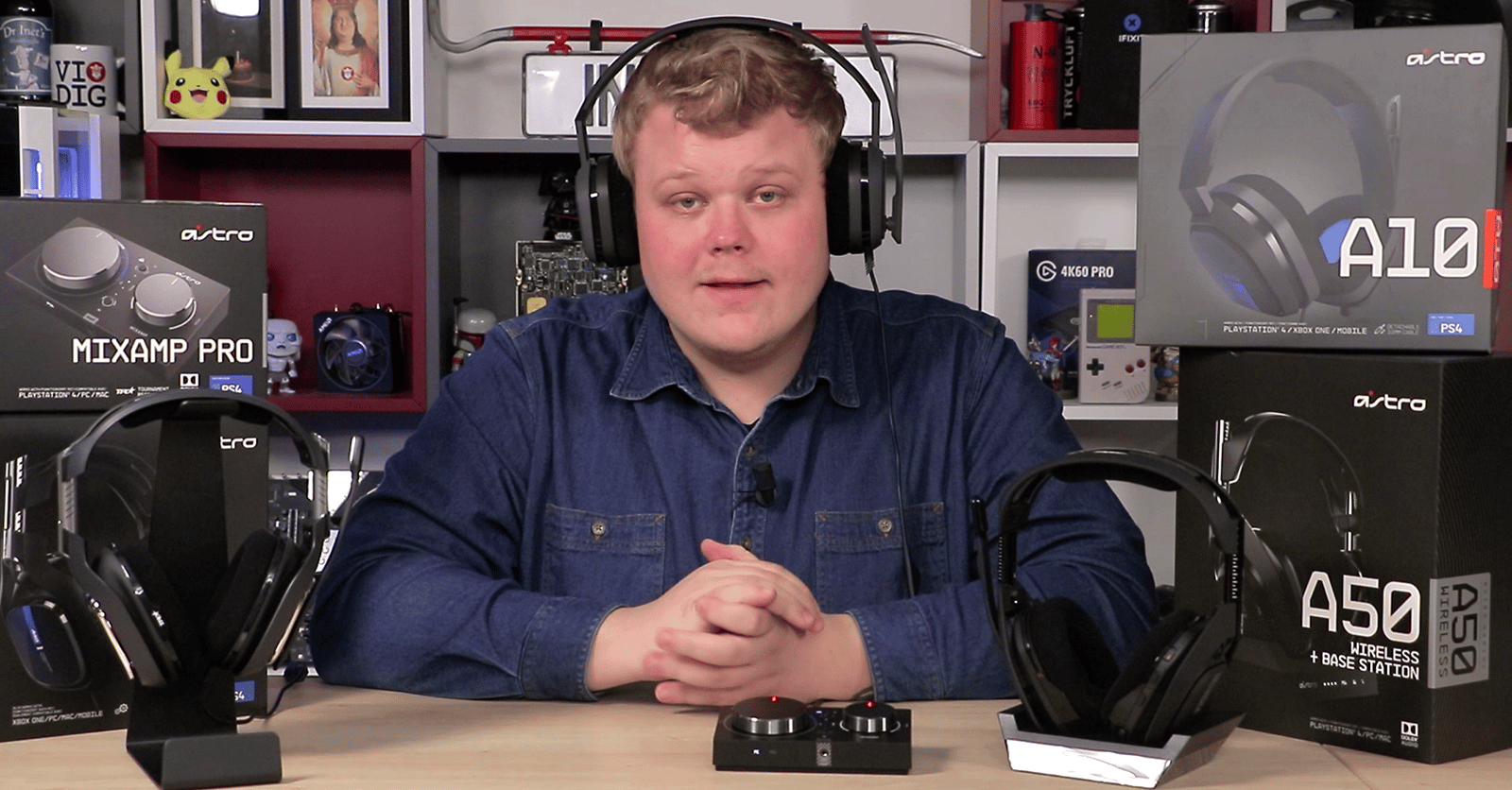 Video: Headsets från Astro
