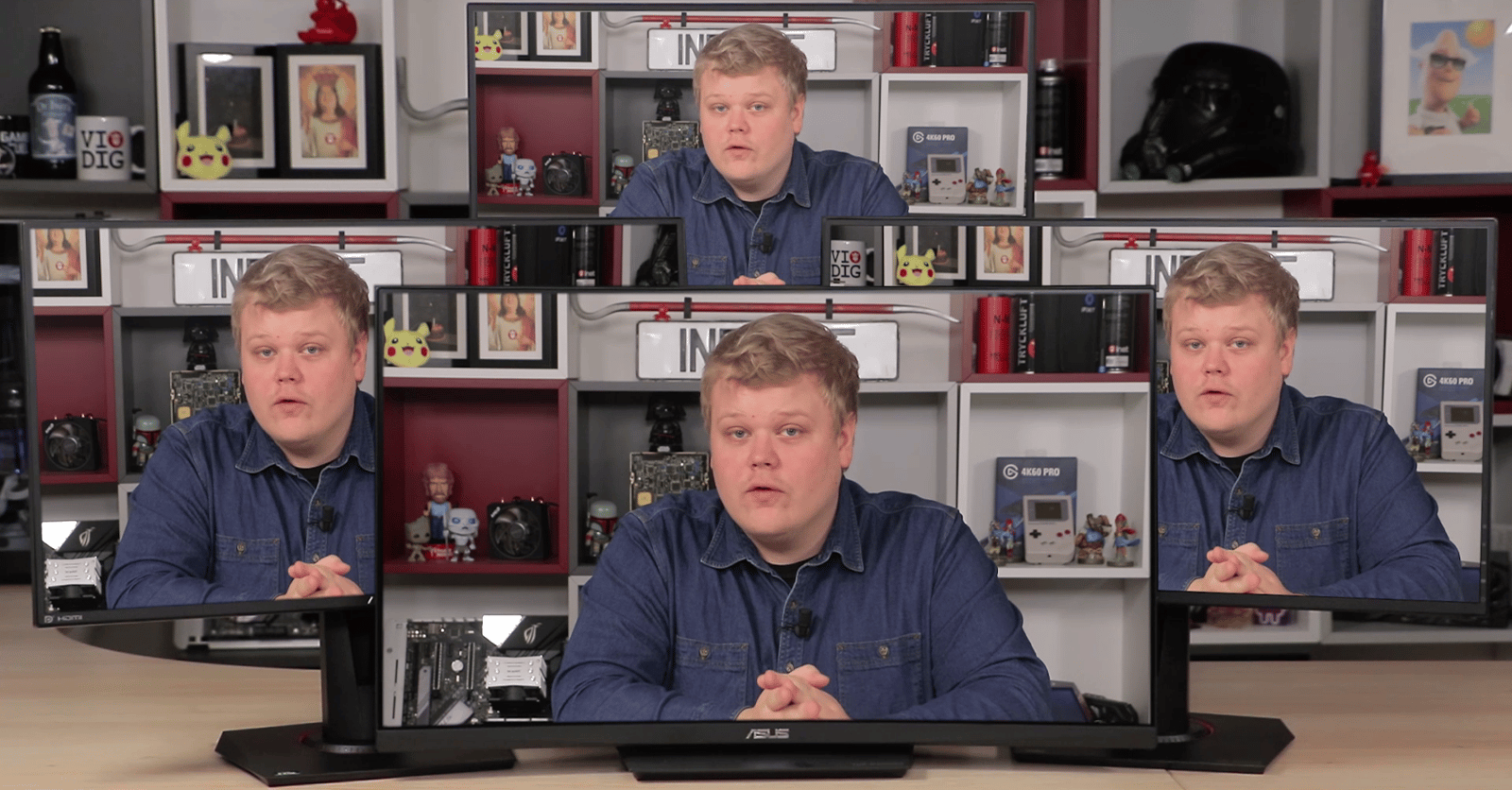 Video: ASUS TUF gamingskärmar