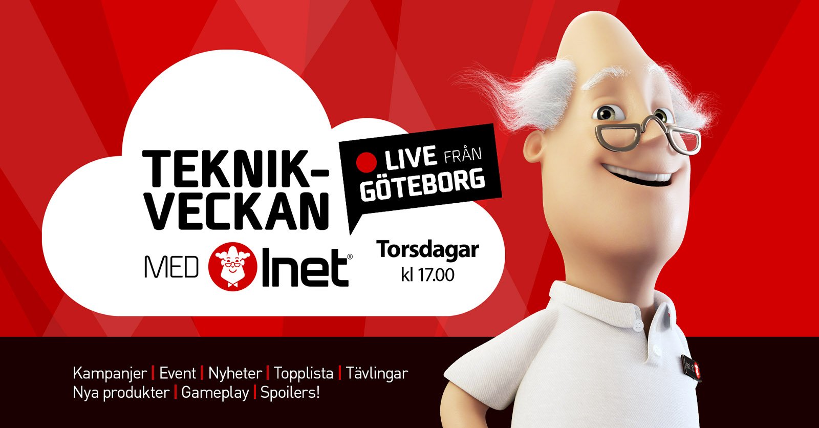Teknikveckan med Inet - v16