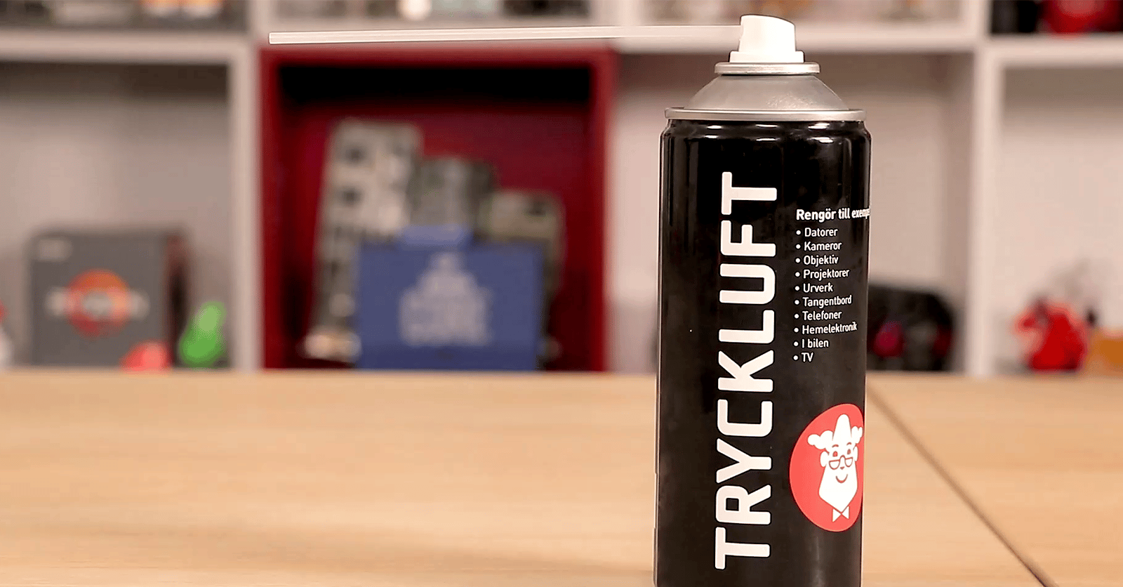 Fyra tips med tryckluft