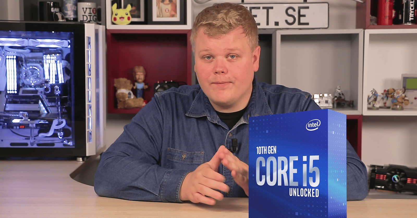 Video – Intel Core i5 10400F