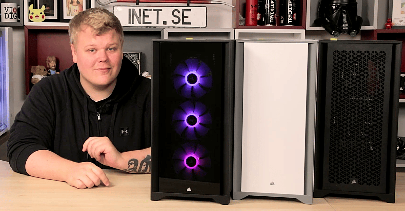 Video: Corsair 4000-serien