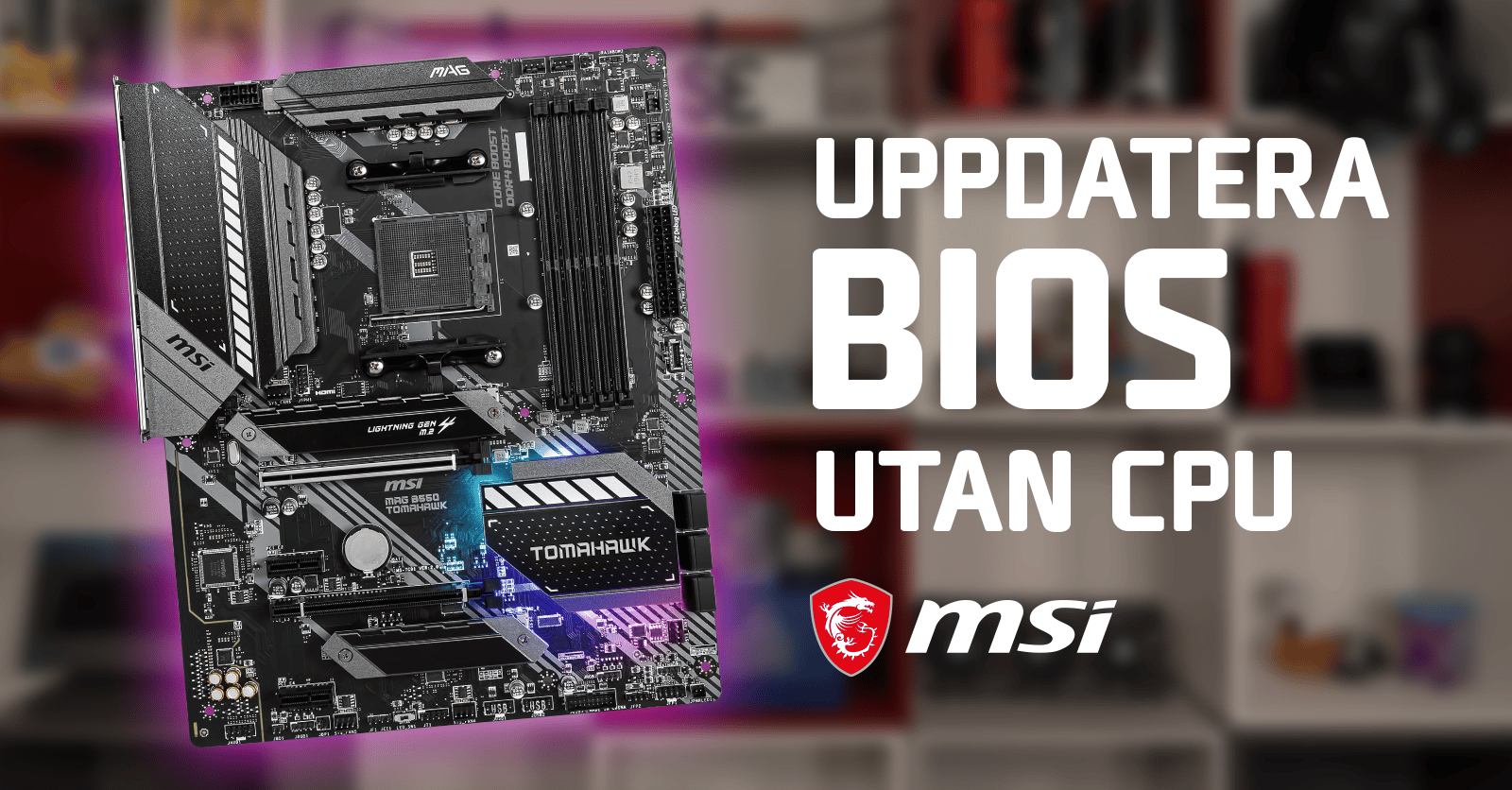 Video: MSI Flash BIOS
