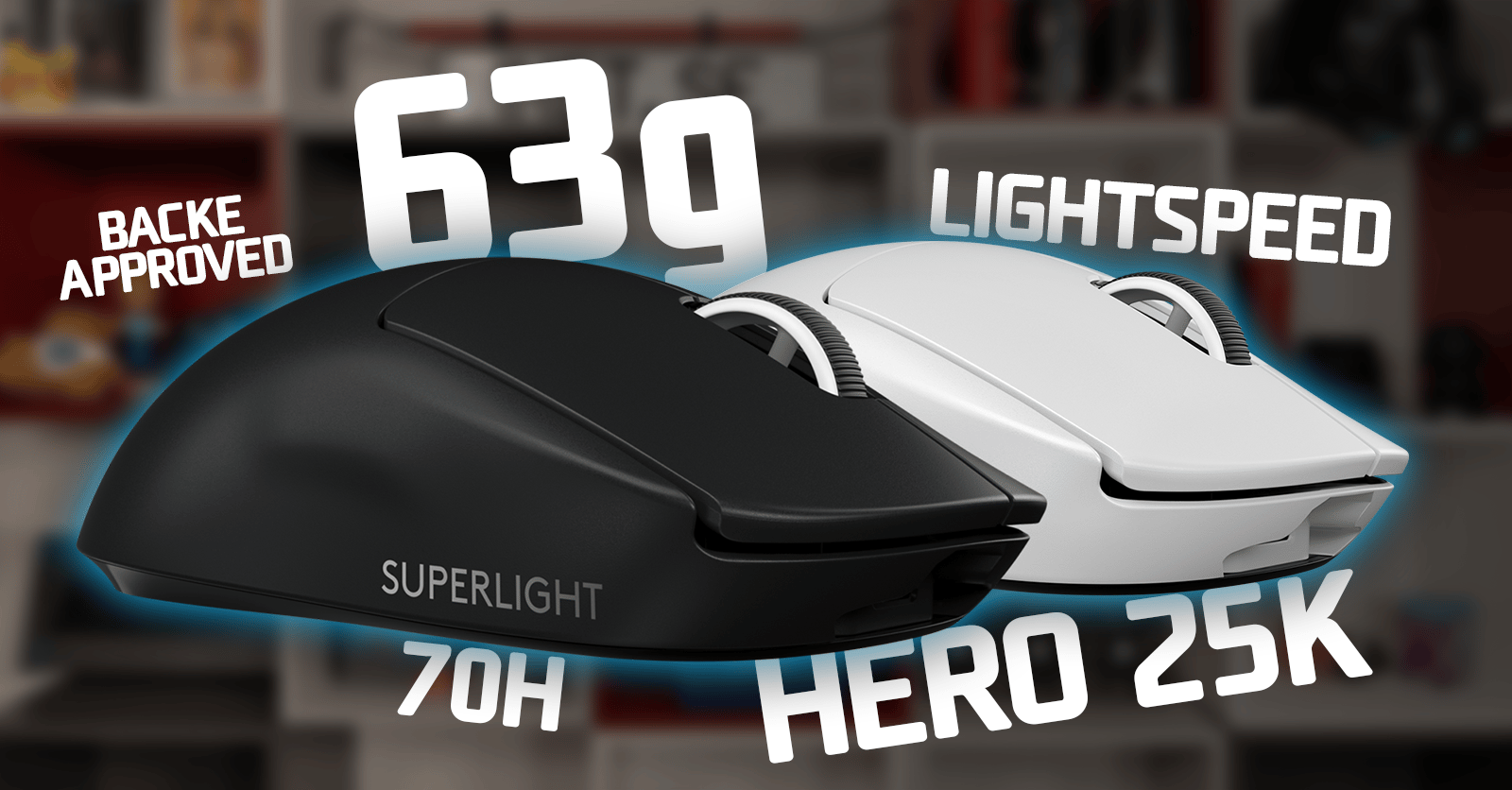 Logitech G PRO X Superlight