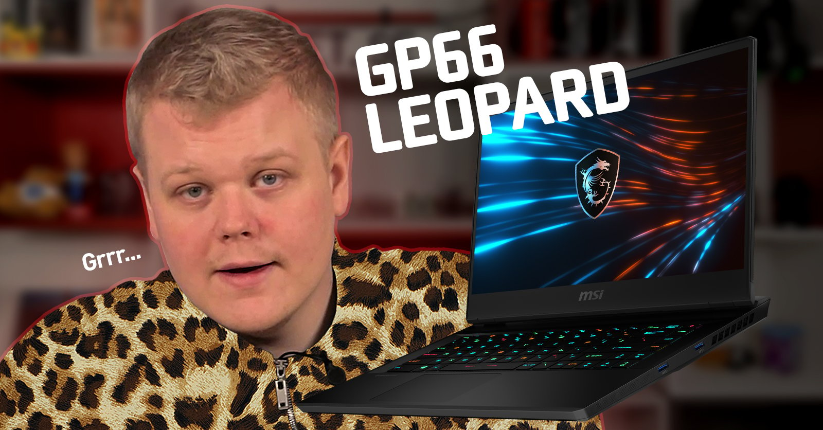 MSI GP66 Leopard