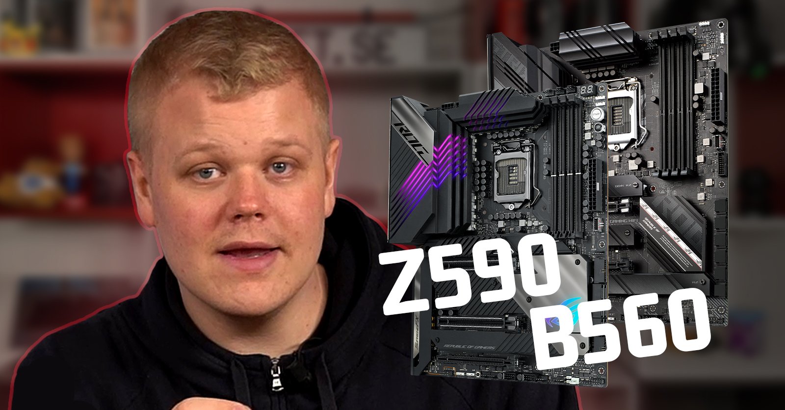 ASUS B560 och Z590