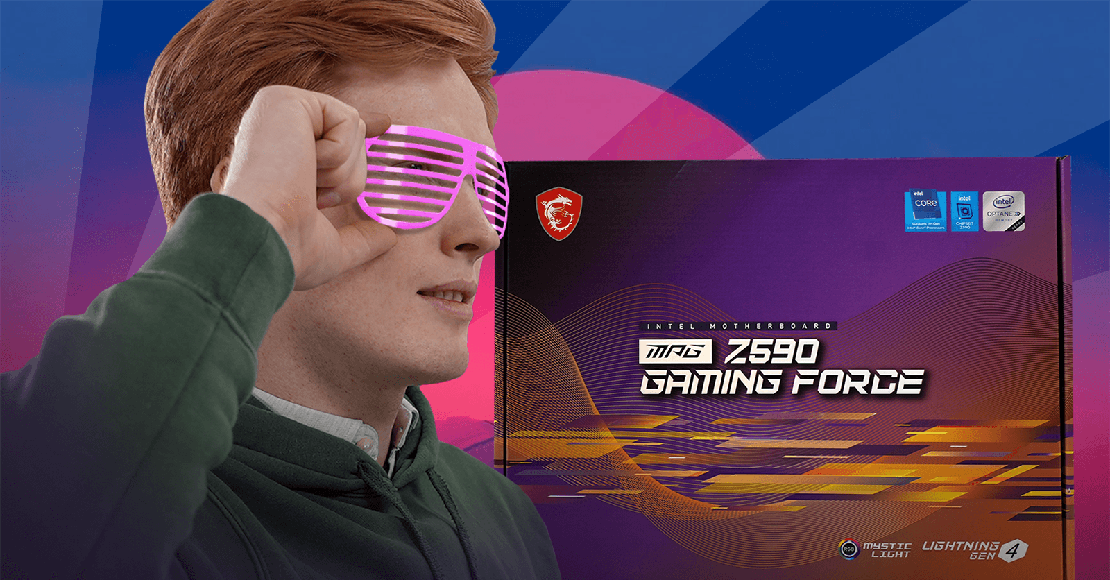 MSI MPG Z590 GAMING FORCE