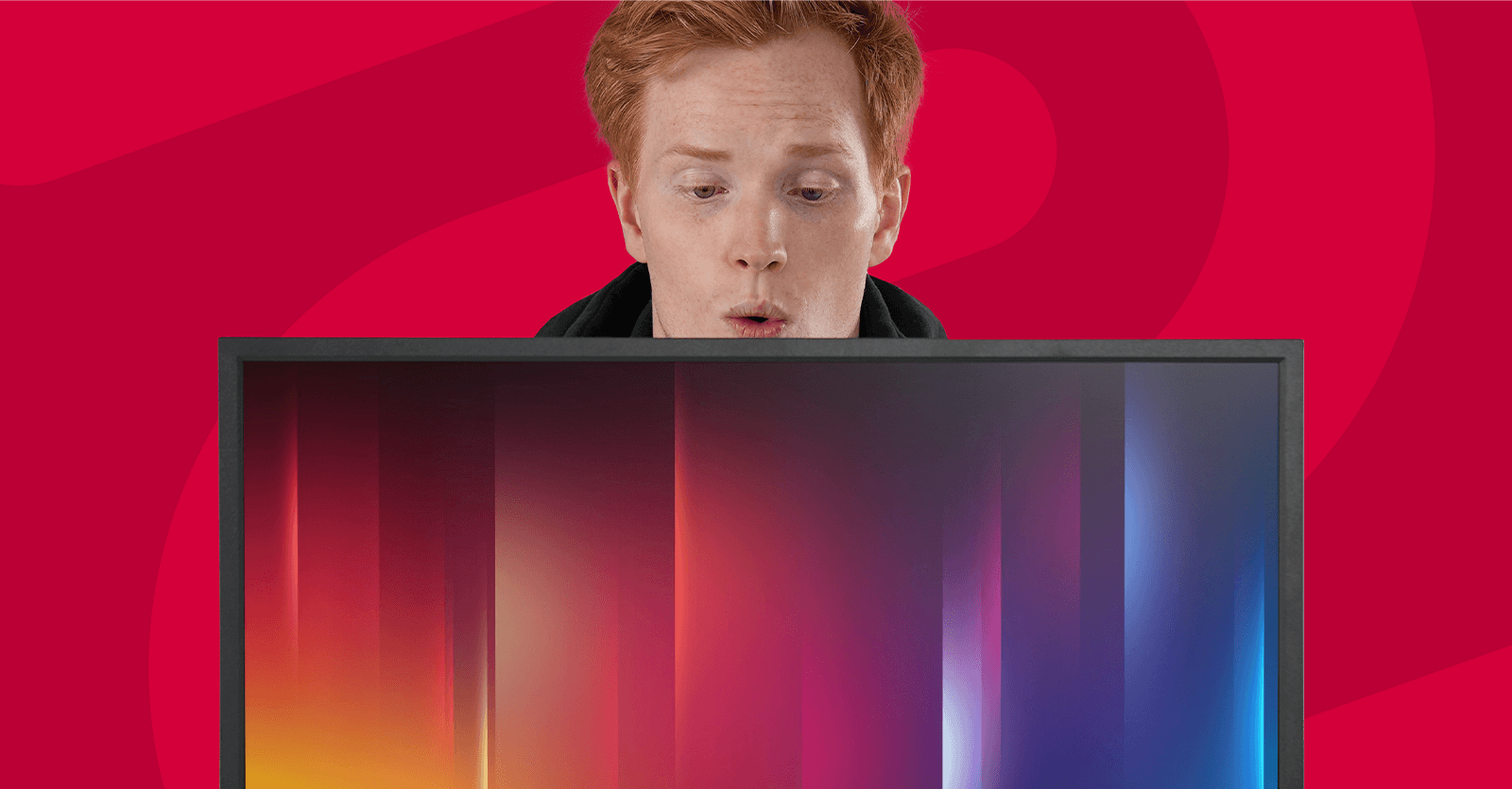 Zuperznabb gamingskärm