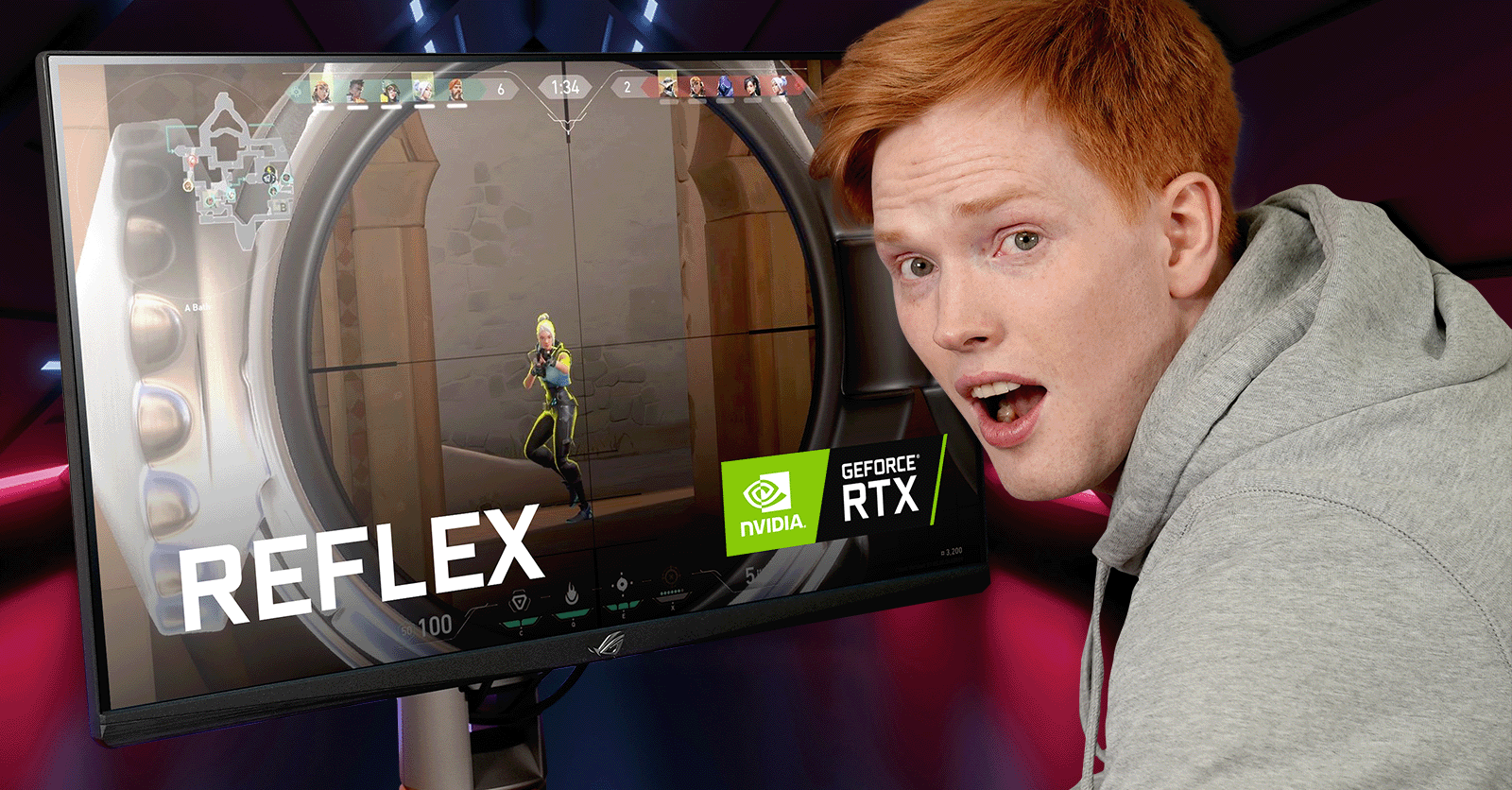 Nvidia Reflex Setup!