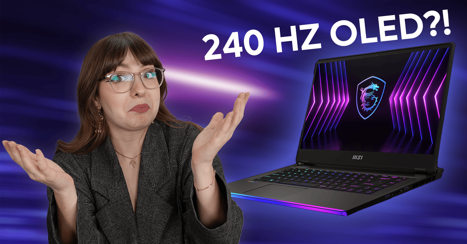240Hz OLED?!