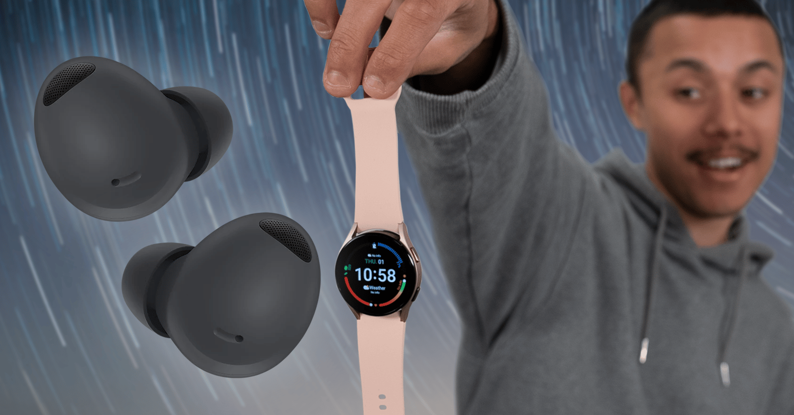 Watch5 och Buds Pro2