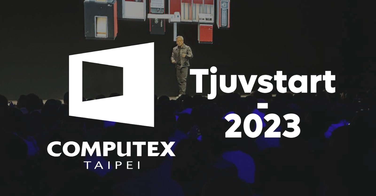 Inet på Computex - Tjuvstart