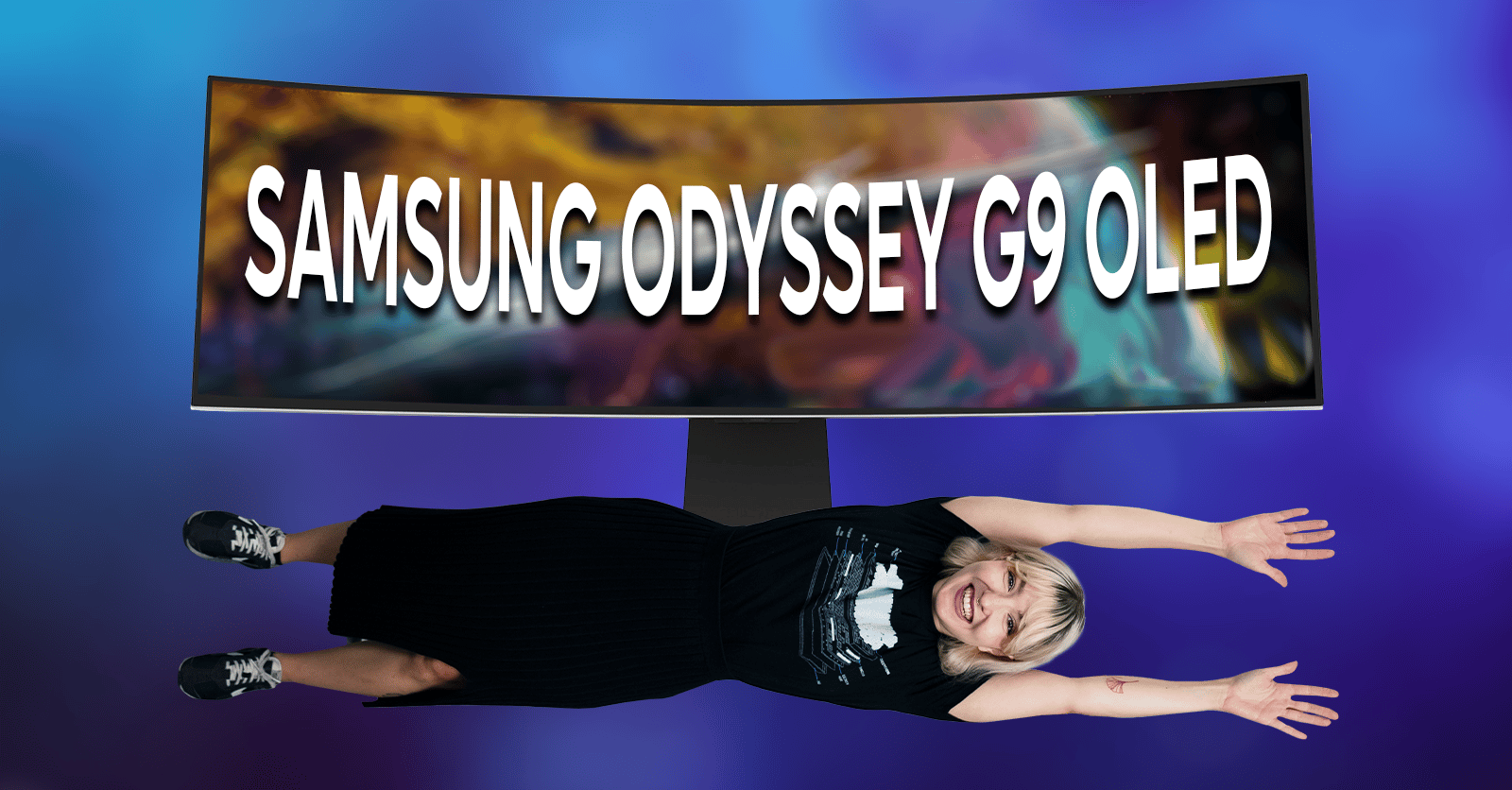 Ultrawide nu med OLED