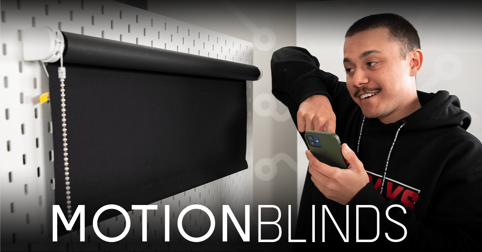 Smarta rullgardiner från Motionblinds
