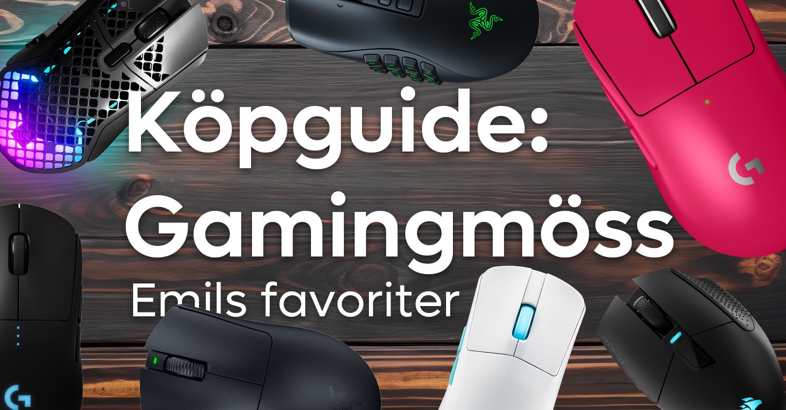 Välja rätt gamingmus