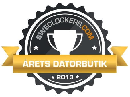 Inet - Årets Datorbutik 2013
