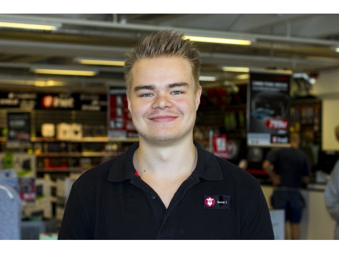 Grattis, Daniel Carlsson...