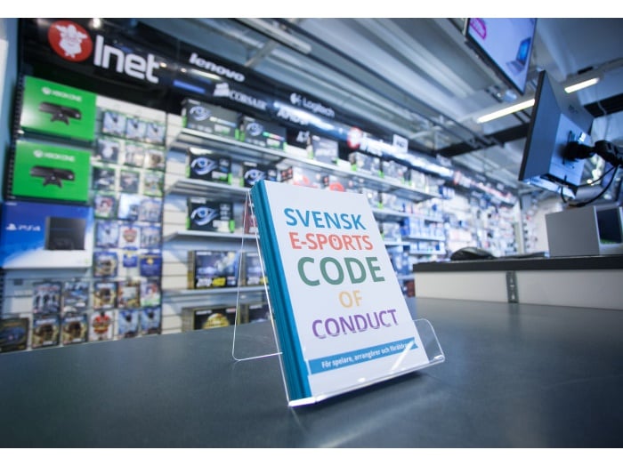 Nu sprider Inet e-sportens Code of Conduct
