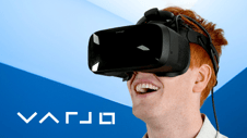 Högsta upplösningen i VR!