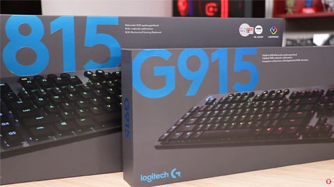 Video: Logitech G815 och G915