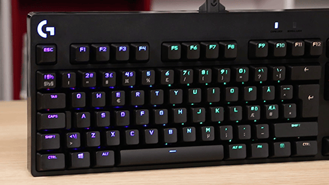 Video: G Pro Gaming Keyboard
