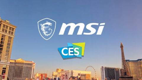 CES 2020 – MSI