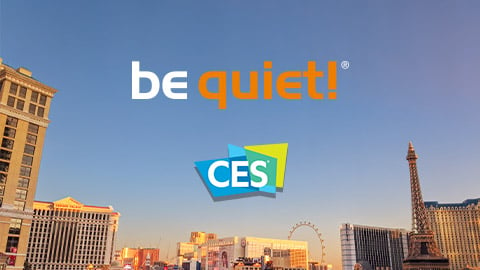 CES 2020 – be quiet!