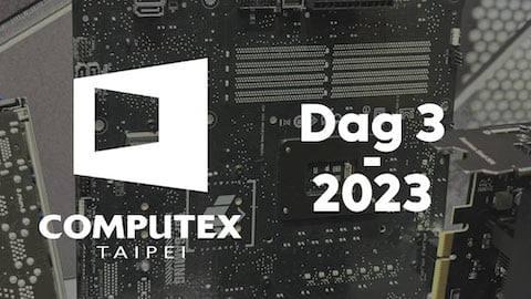 Inet på Computex - Dag 3