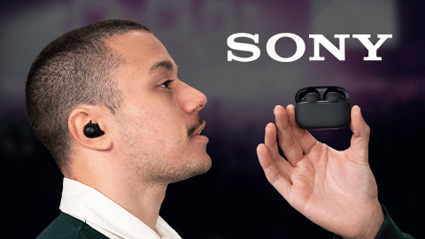 True Wireless Sony In-ear