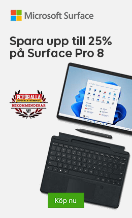 Surface Pro 8 Campaign