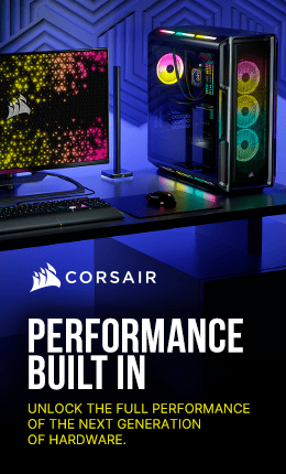 Corsair Performance Built in