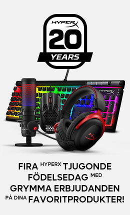 HyperX 20 år 7934