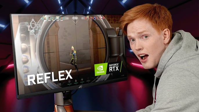 Nvidia Reflex Setup!