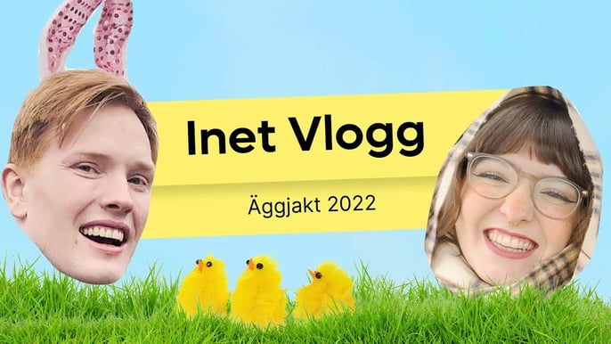 Inet Vlogg - Påsk 2022