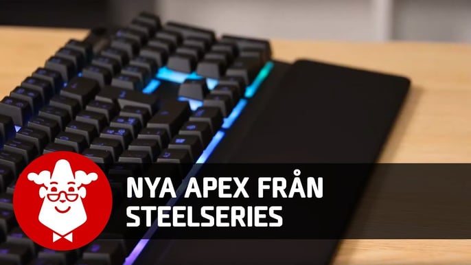 Video: SteelSeries Apex 3 & 5