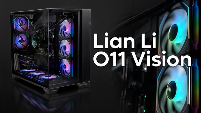 Lian Li O11 Vision - Inet.se