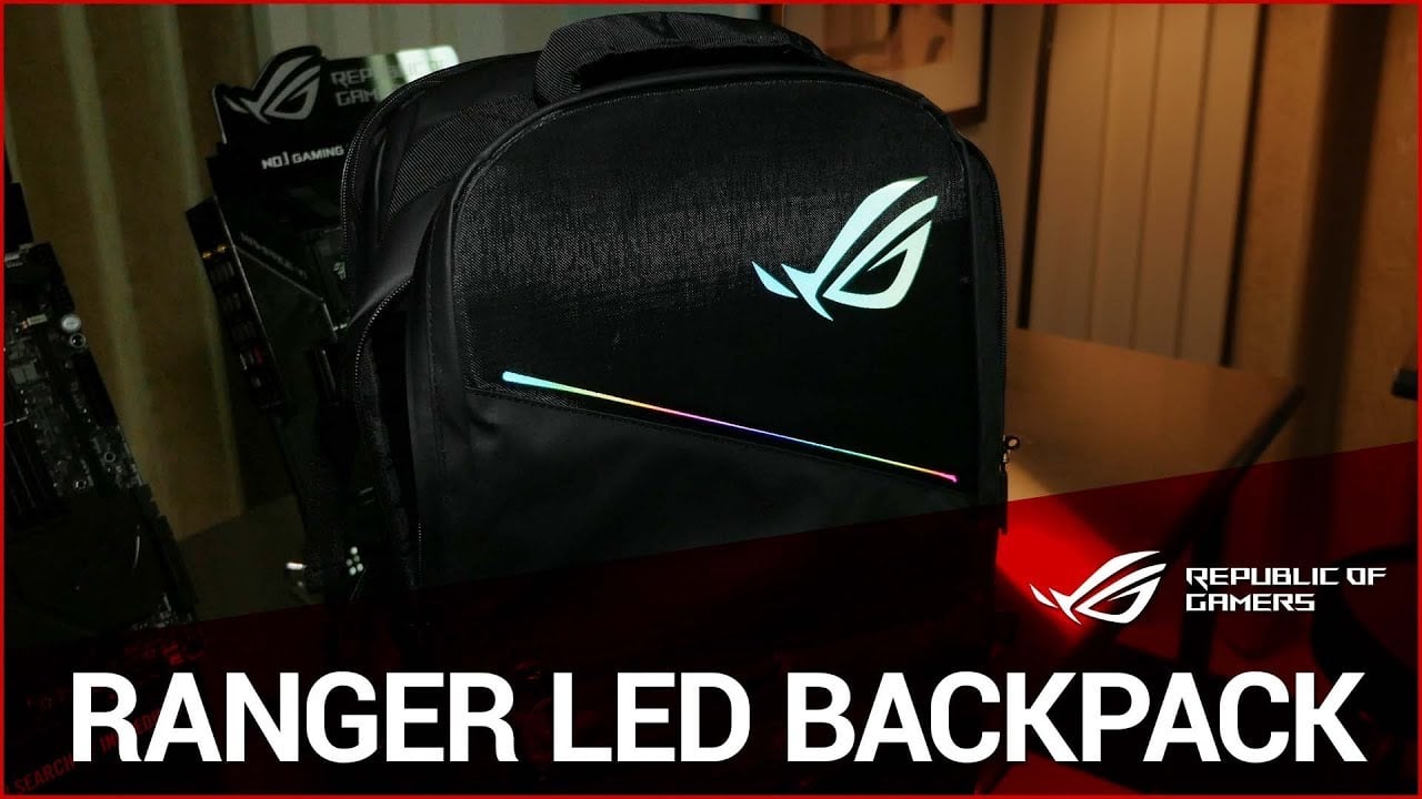 ASUS ROG Ranger Ryggsäck 17