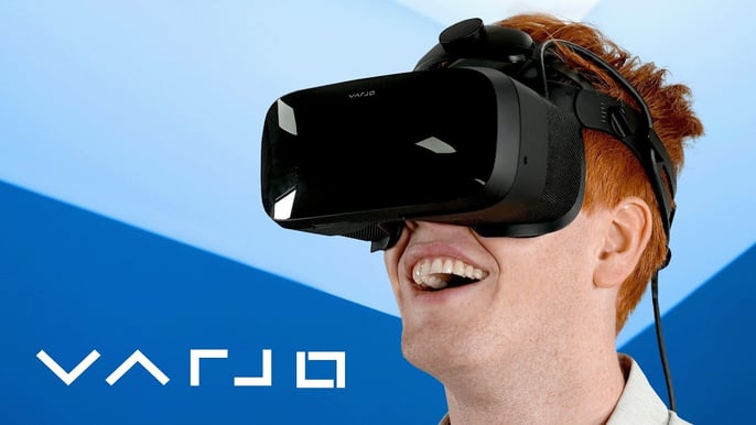 Högsta upplösningen i VR!