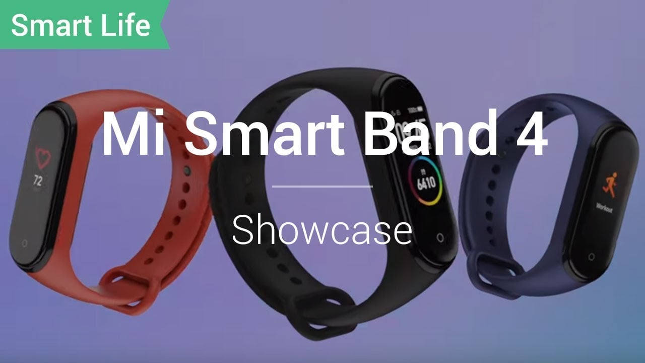 Xiaomi Mi Band 4 Svart - Inet.se
