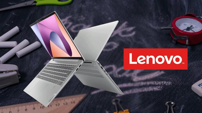 Back to school med Lenovo