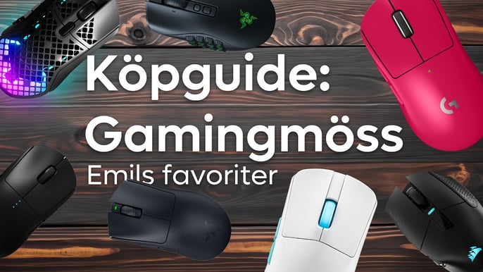 Välja rätt gamingmus