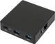 Targus USB-C Dockningsstation 60W PD 8 portar Svart