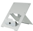 R-Go Riser Flexible Laptopstativ Silver