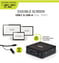 PORT Designs USB-C/USB-A Dockningsstation 85W PD 8 portar