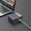 Hyperdrive USB-C Dockningsstation Gen2 100 W 12 portar Silver